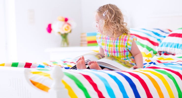Ideas para decorar la habitación de una niña pequeña