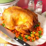 Cómo cocinar un pavo en una olla de cocción lenta.
