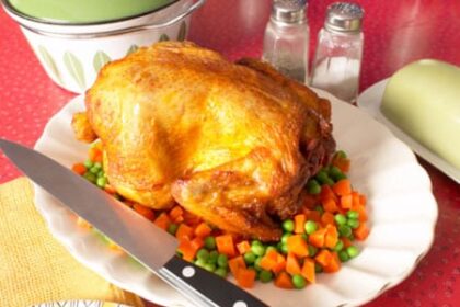 Cómo cocinar un pavo en una olla de cocción lenta.