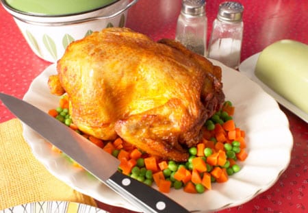 Cómo cocinar un pavo en una olla de cocción lenta.