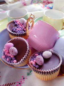 Cómo hacer centros de mesa para un baby shower