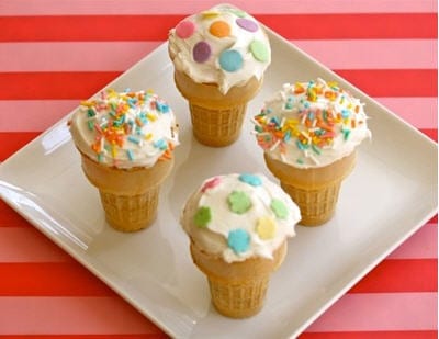 Conos de pastel ridículamente fáciles