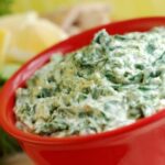 Dip de alcachofa y parmesano