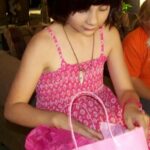 Etiqueta para fiestas de cumpleaños infantiles