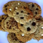 Galletas Híbridas de Avena, Chocolate y Chips para las Mamás Azucaradas