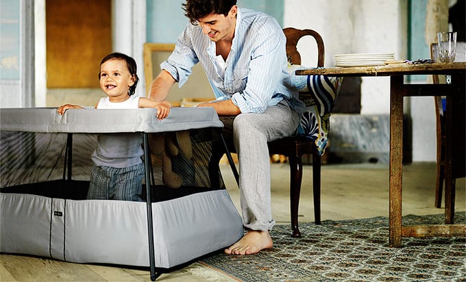 Las dos mejores cunas portátiles para mamás viajeras