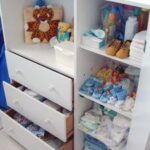 Maneras de organizar el armario del bebé.