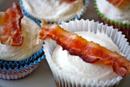 Muffins de bacon y arce para el Día del Padre