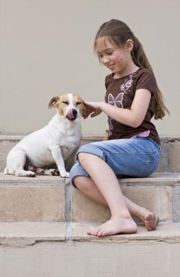 Niños y miedo a los perros