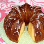 Pastel de Ron Inductor de Parto de Mamás Azucaradas