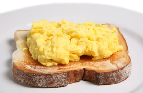 Receta de Huevos Revueltos para Niños