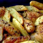 Receta de Pollo Griego con Papas al Limón