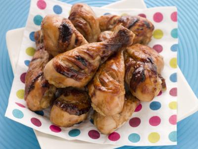 Receta de Pollo a la Parrilla con Miel y Salsa Barbacoa