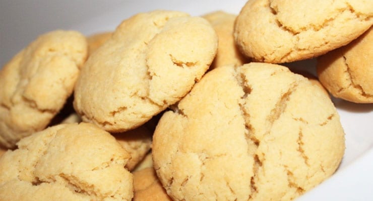 Receta de Galletas de Coco y Limón