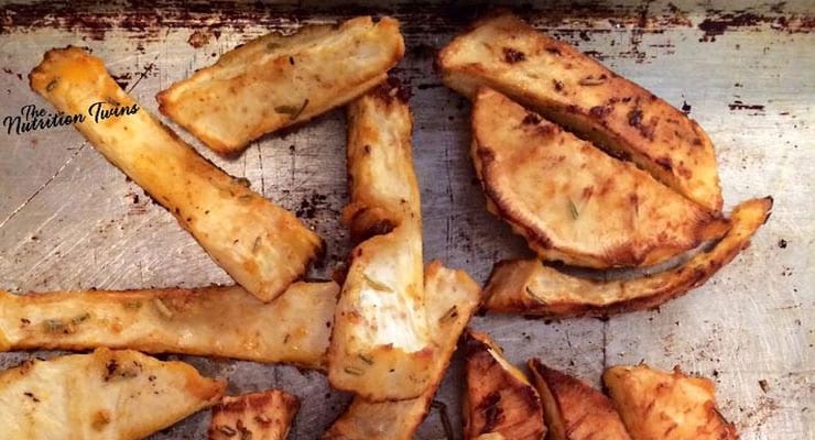 ¡Papas Fritas Vegetales!