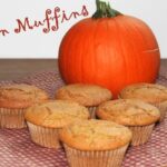 Receta de Muffins de Calabaza (sin gluten, veganos)