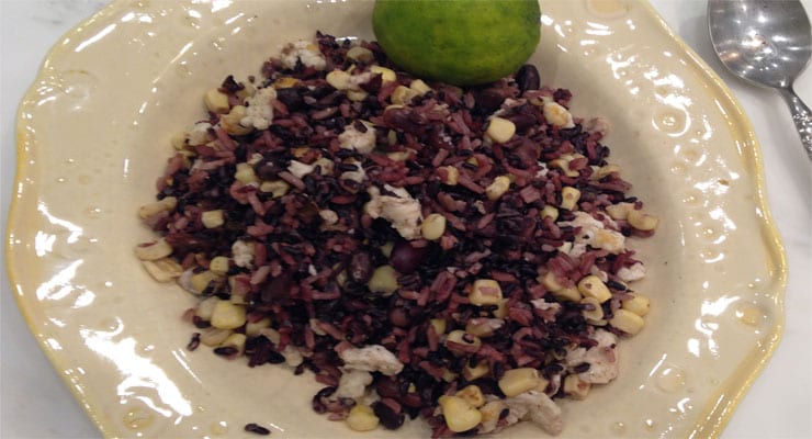 Arroz Prohibido: Una Variante Más Saludable de Tu Receta Favorita de Arroz Frito
