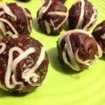Bolitas de Chía de Chocolate y Coco sin Horno