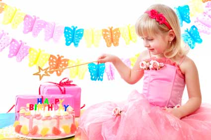 Cómo celebrar una fiesta de cumpleaños de princesa.