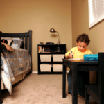 Consejos de organización para el dormitorio de un niño