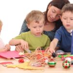 Entreteniendo a los Niños en Acción de Gracias