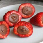 Fresas Rellenas de Chocolate