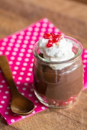 pudín de aguacate y chocolate - el desafío de los 52 nuevos alimentos - pinterest