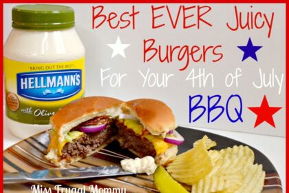 Las Mejores Hamburguesas Jugosas: Perfectas Para Tu Barbacoa del 4 de Julio