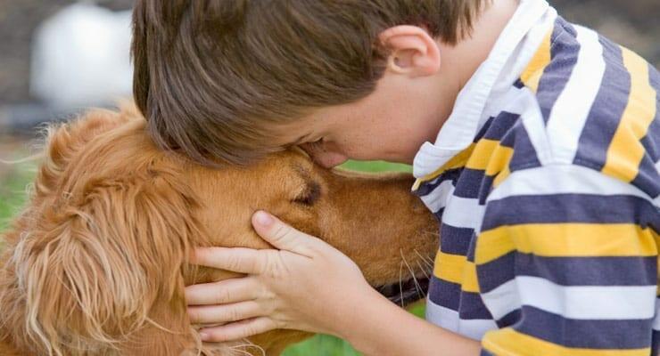 Mascotas y Reducción del Estrés en Niños