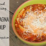Nueva receta: Sopa de Lasaña