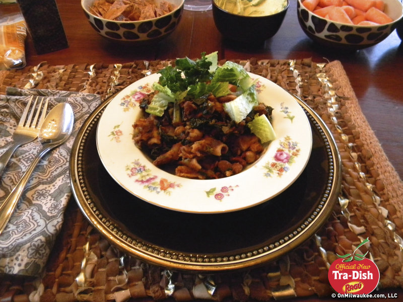 Nuevo plato: Chili Mac con opción vegetariana/vegana