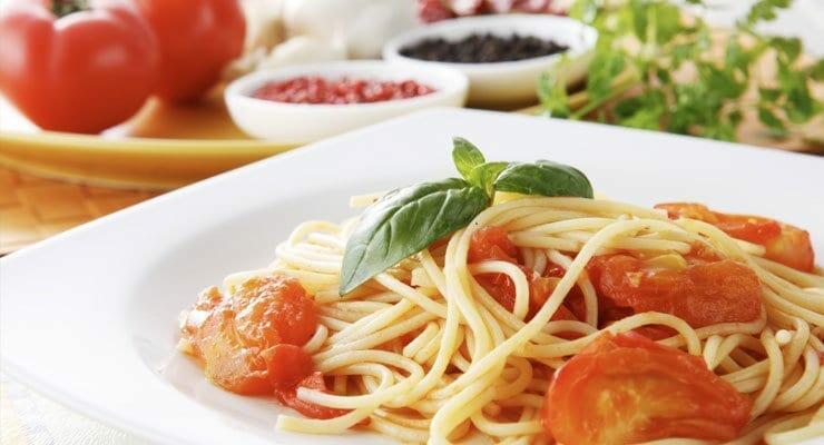 Pasta con Pimientos Rojos Asados al Balsámico Sin Culpa