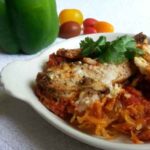 Pollo a la parmesana al horno sin gluten