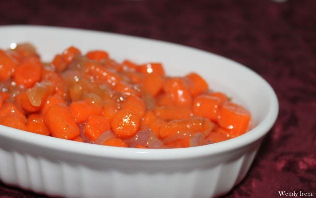 Receta de Acompañamiento de Zanahorias [Vegana]