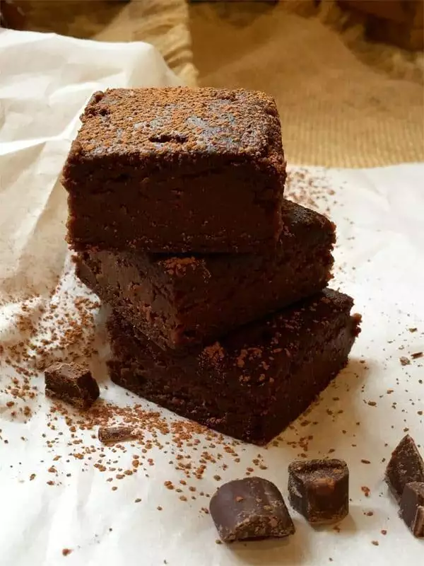 brownies de batata