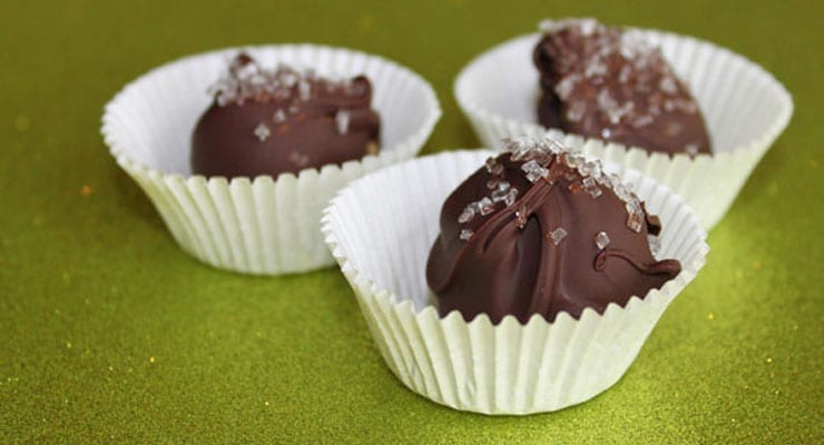 Receta de Dulce de Chocolate y Mantequilla de Cacahuate