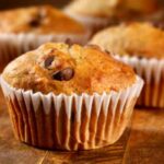 Receta de Muffins de Plátano con Chispas de Chocolate