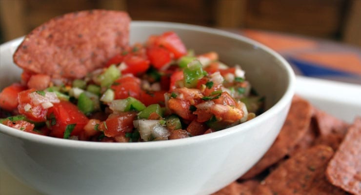 Receta de Salsa Fresca