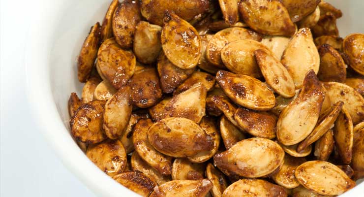 Receta de Semillas de Calabaza Tostadas