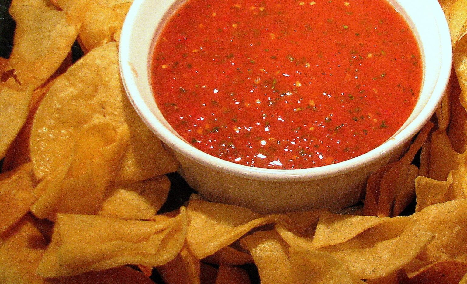 Receta de merienda después de clases: Salsa fresca