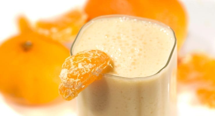 Recetas de batidos de Cremesicle y Colada