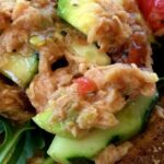 Sándwich de Atún Crujiente y Cremoso