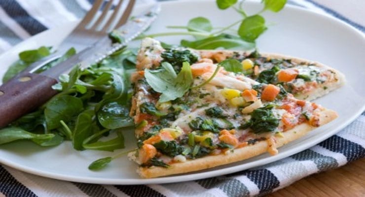 Secretos Simples para una Cena Saludable en una Pizzería