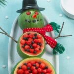 Receta de Muñeco de Nieve de Sandía