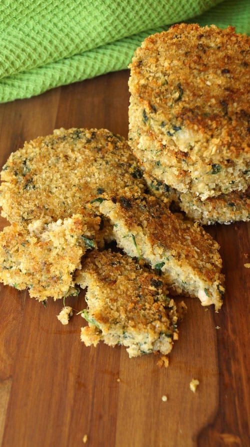 hamburguesas de salmón
