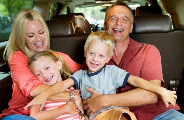 Consejos para viajes por carretera con niños