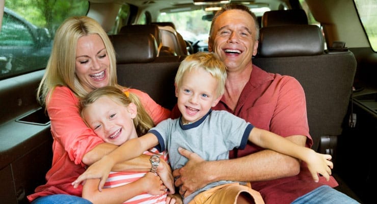 Consejos para viajes por carretera con niños