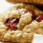 Galletas de arándano saludables para las fiestas que puedes hacer con los niños