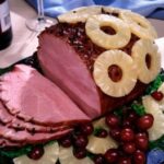 Cómo hacer un jamón navideño tradicional