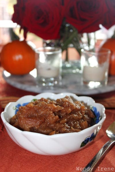 Compota de Manzana al Horno
